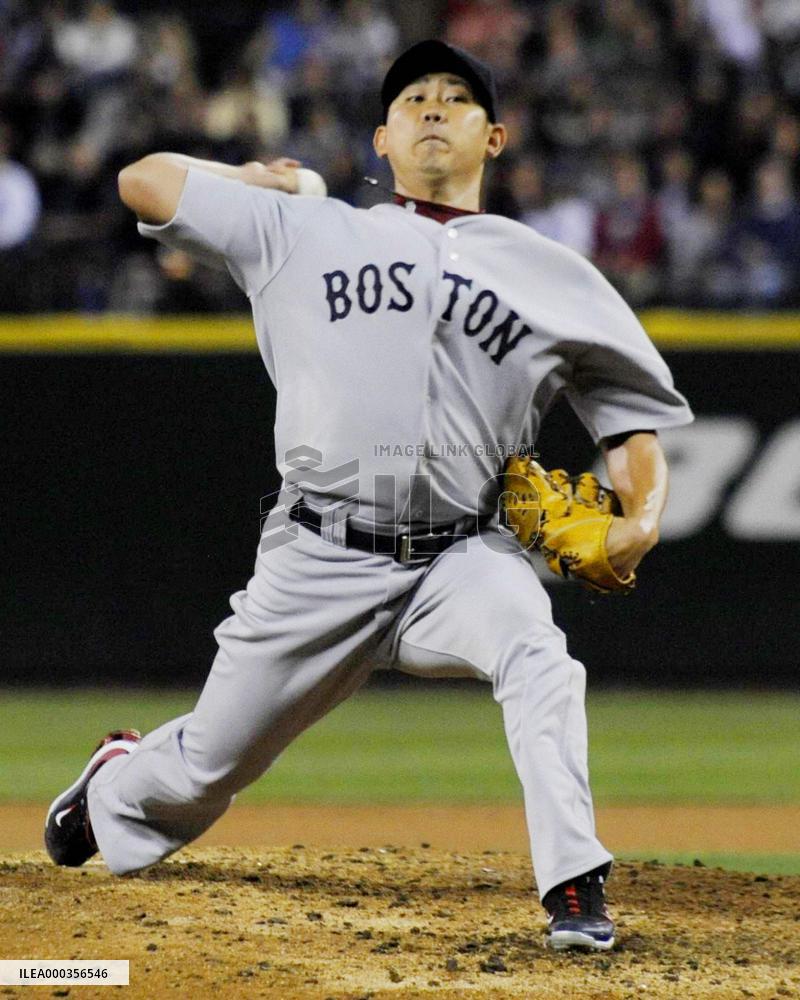 Matsuzaka starts against Mariners