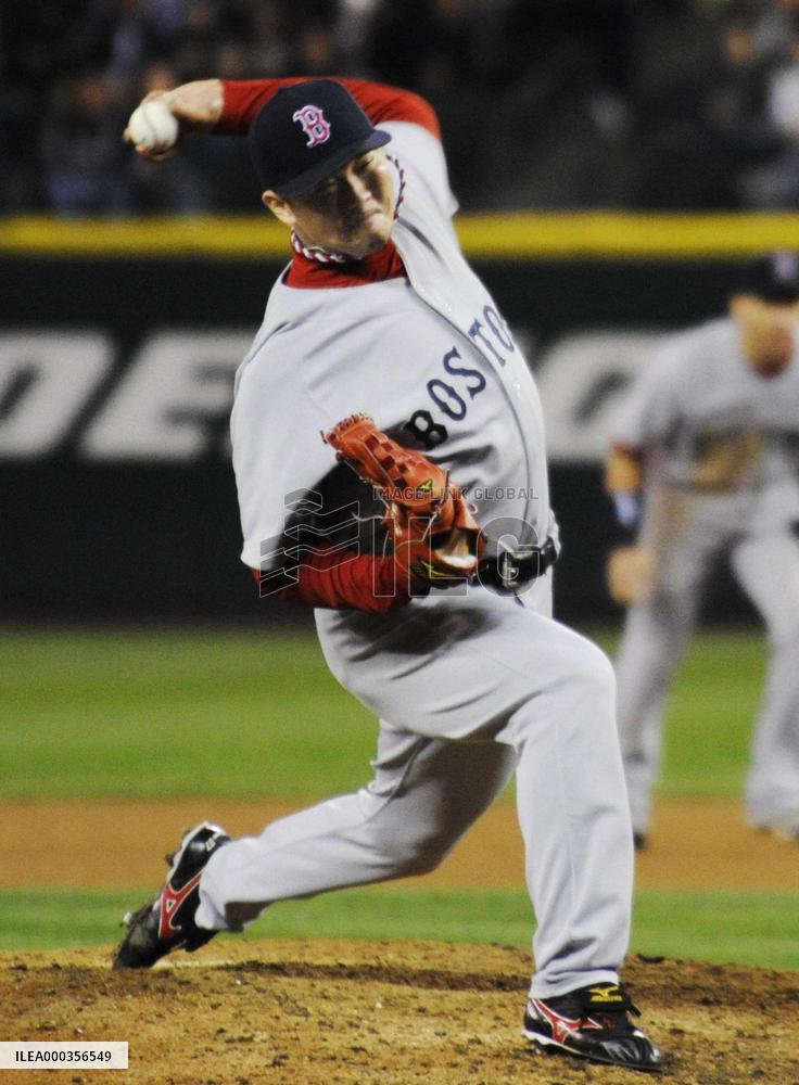Red Sox's Okajima vs. Mariners