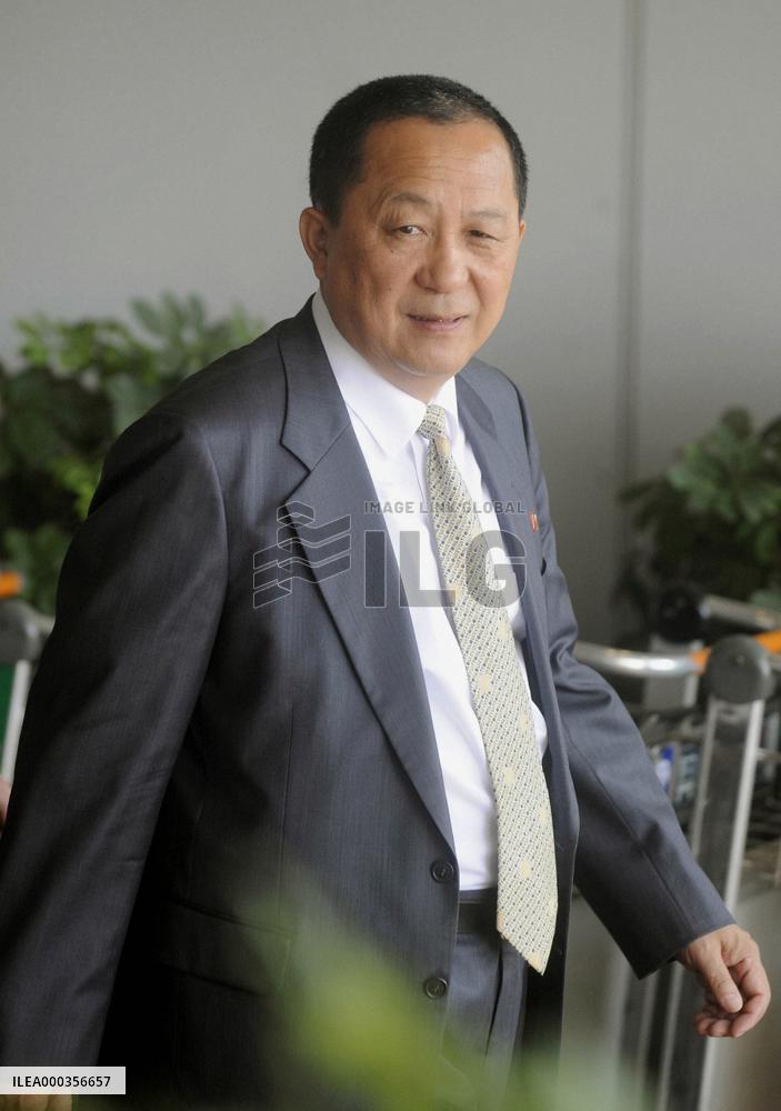 North Korea's nuclear envoy