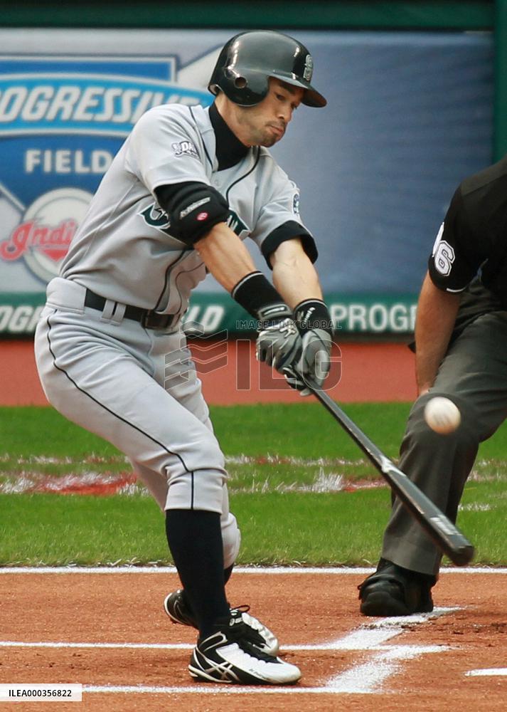 Mariners' Ichiro vs. Indians