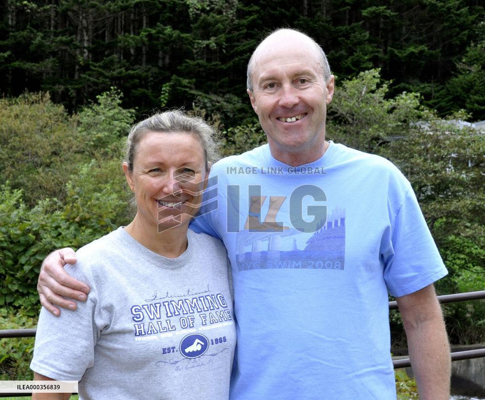 Australian swimmer Palfrey