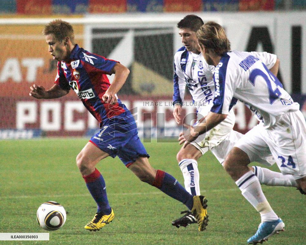 CSKA Moscow's Honda vs. Sibir