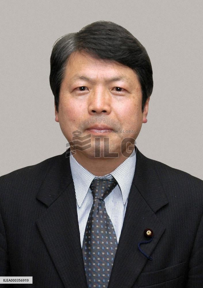 New Justice Minister Hiraoka