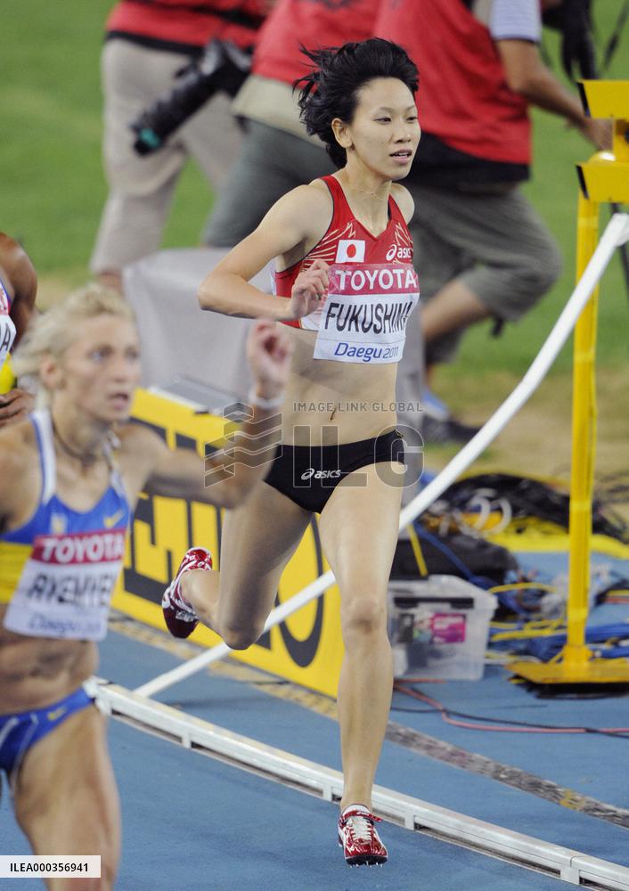 Fukushima out of 200 meters final at world c'ships