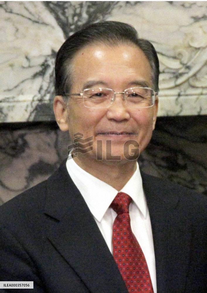 Chinese Premier Wen