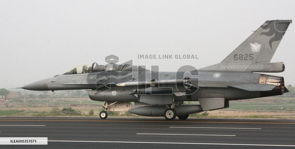 F-16 fighter in Taiwan