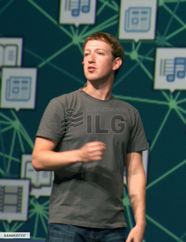 Facebook founder Zuckerberg