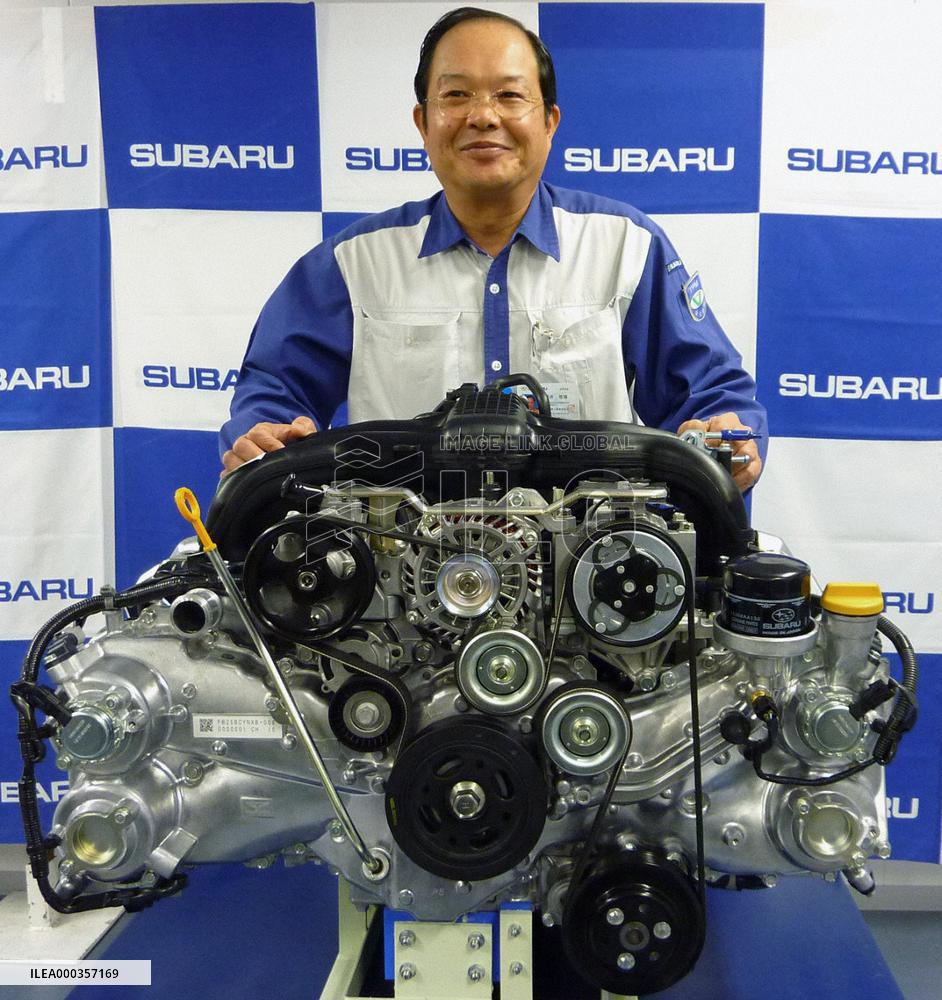 Fuji Heavy's 1st new car engine in 21 yrs