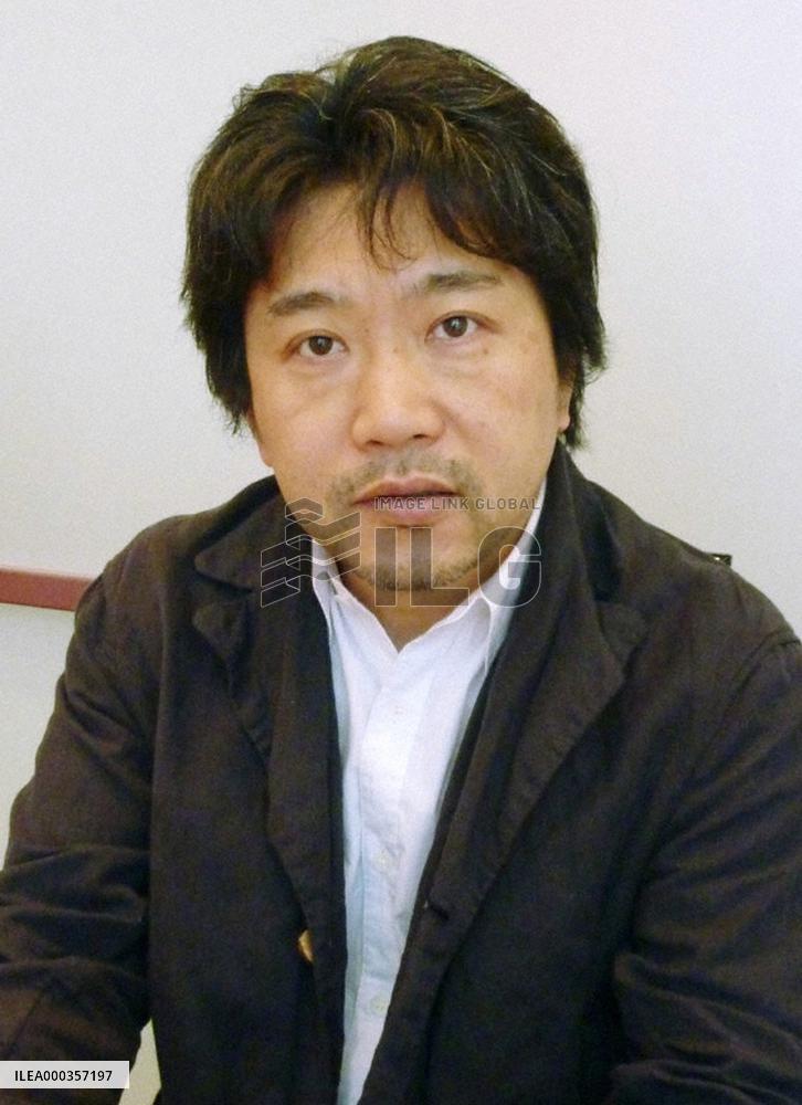 Japanese film director Koreeda