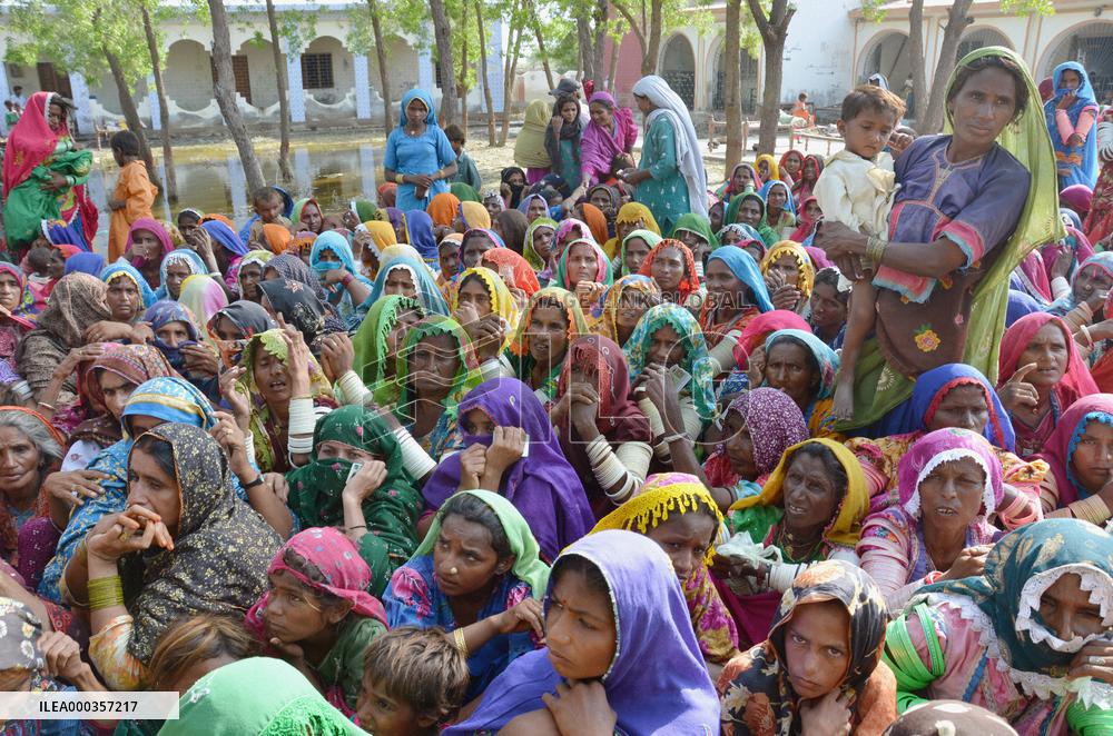 Flood in southern Pakistan