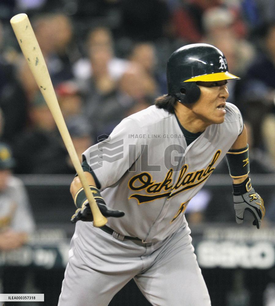 Athletics' Matsui vs. Mariners