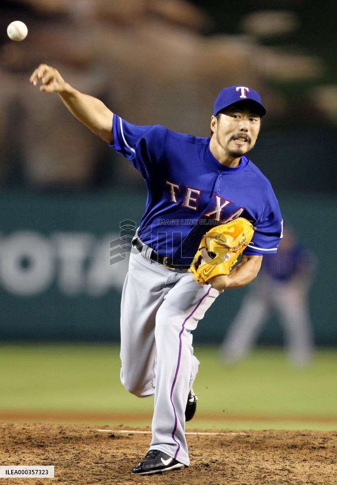 Rangers' Uehara vs. Angels