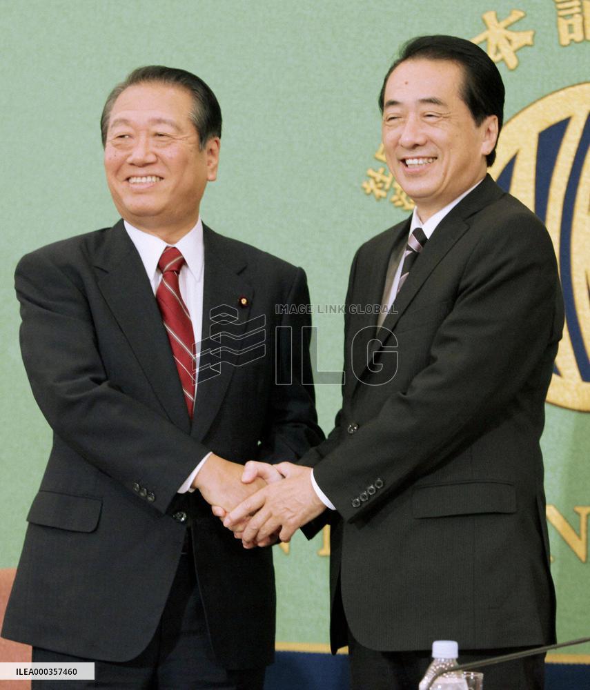 Kan-Ozawa face-off