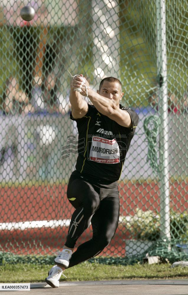 Murofushi wins World Challenge