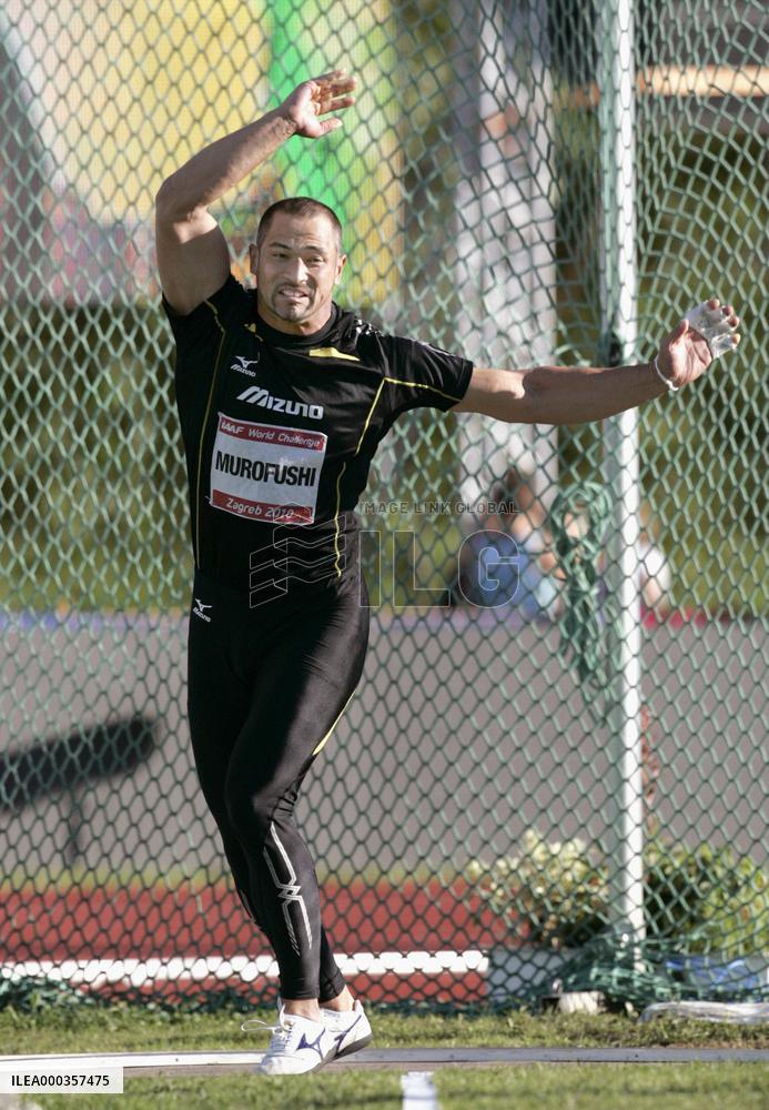 Murofushi wins World Challenge