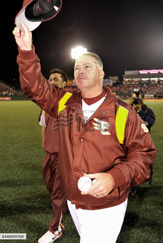 Rakuten manager Brown fired