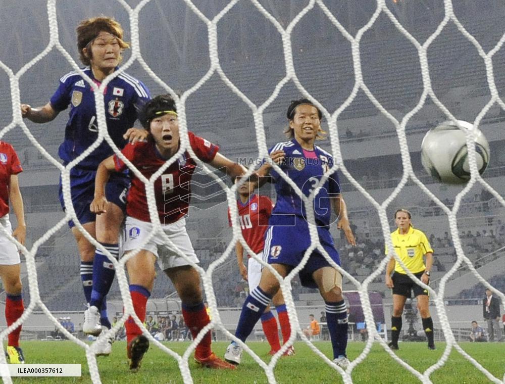 Japan defeat S. Korea in Olympic qualifier