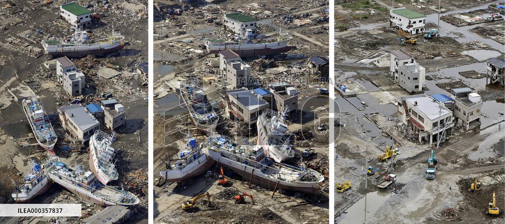 6 months after Japan quake, tsunami