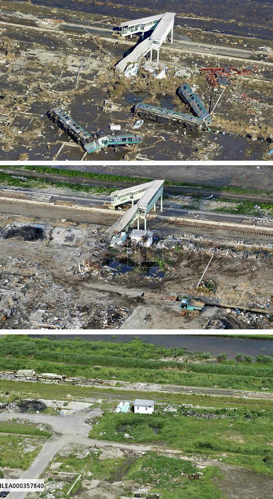 6 months after Japan quake, tsunami