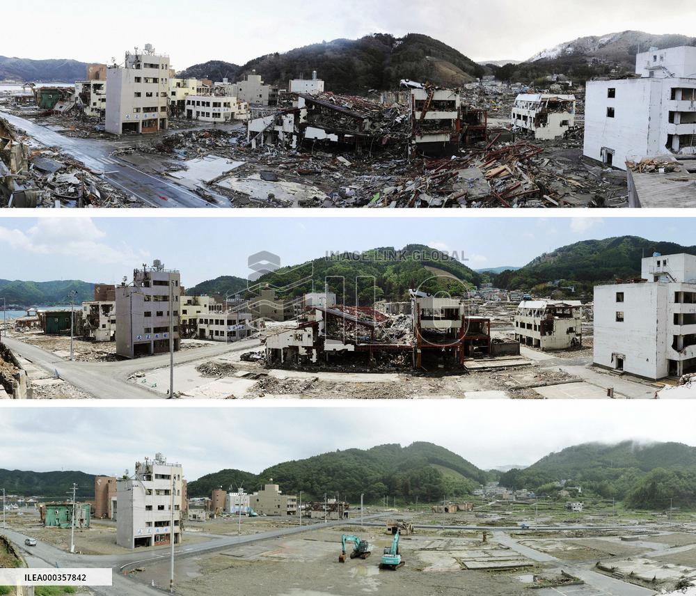 6 months after Japan quake, tsunami