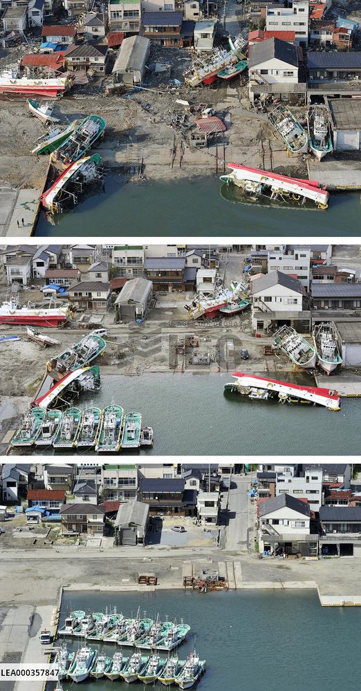 6 months after Japan quake, tsunami