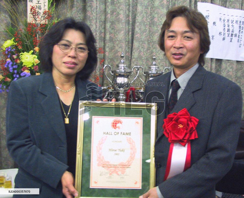 Former badminton champion Niinuma dies