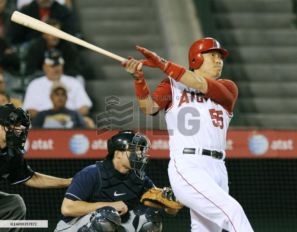Matsui 1-for-3 against Indians