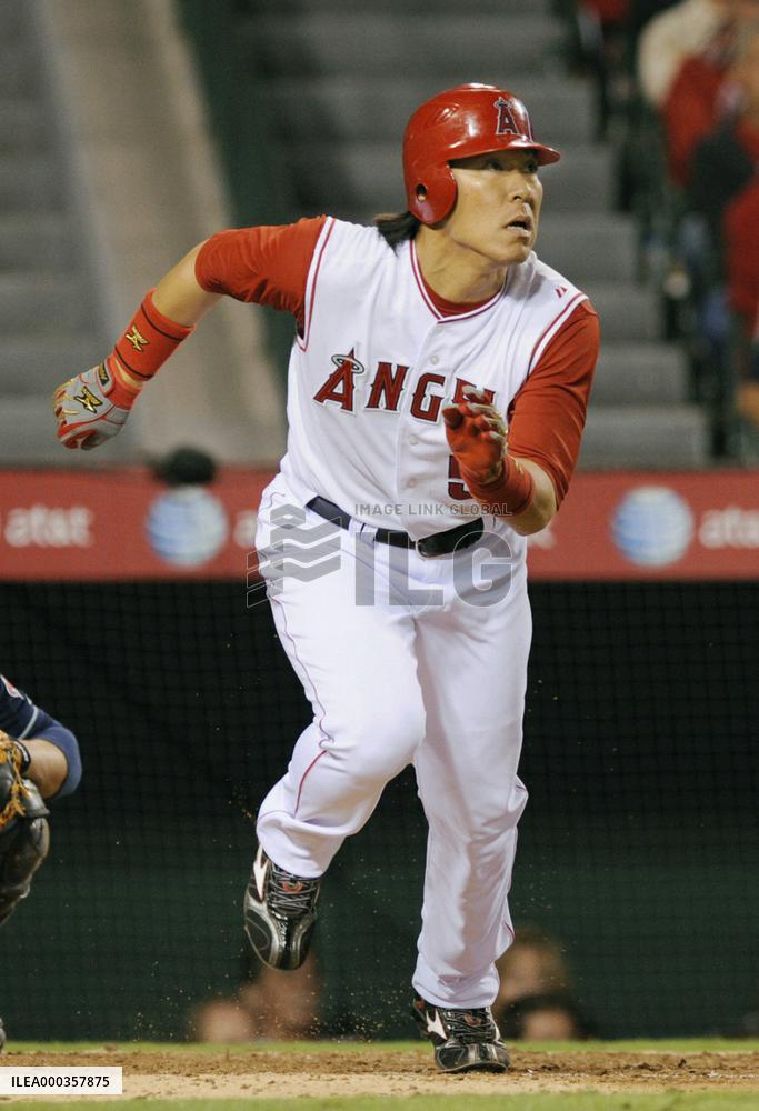 Matsui 1-for-3 against Indians