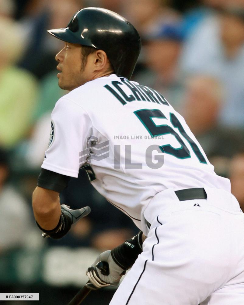 Mariners' Ichiro vs. Royals