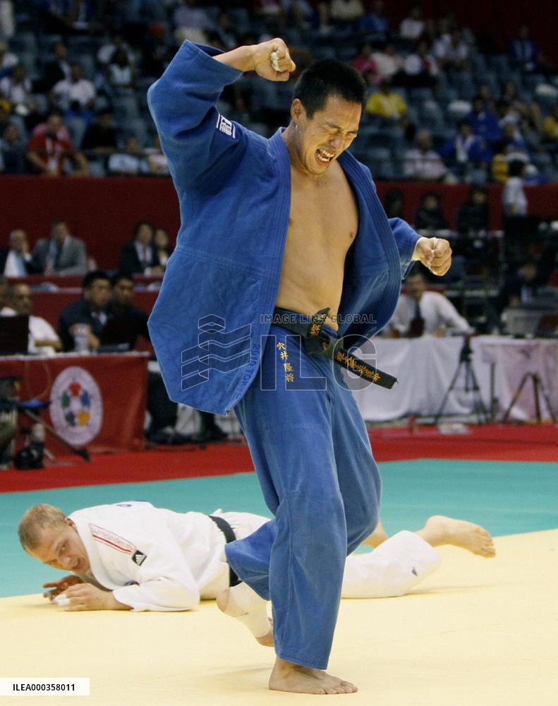 Anai takes gold at world judo c'ships
