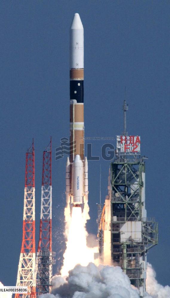 Japan launches second H-2A rocket