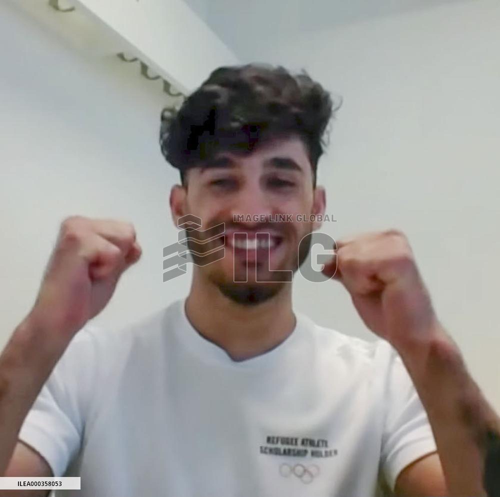 Tokyo Olympic refugee team