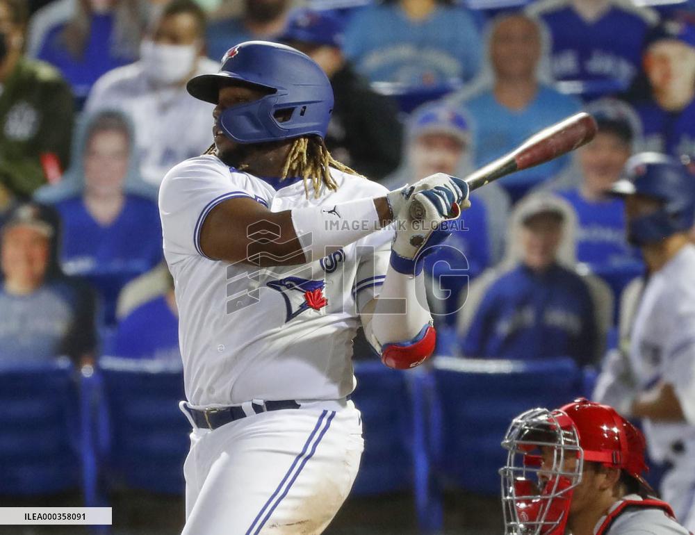 Baseball: Blue Jays slugger Vladimir Guerrero Jr.