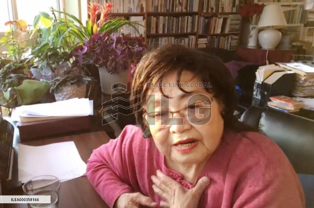 Film on A-bomb survivor Setsuko Thurlow