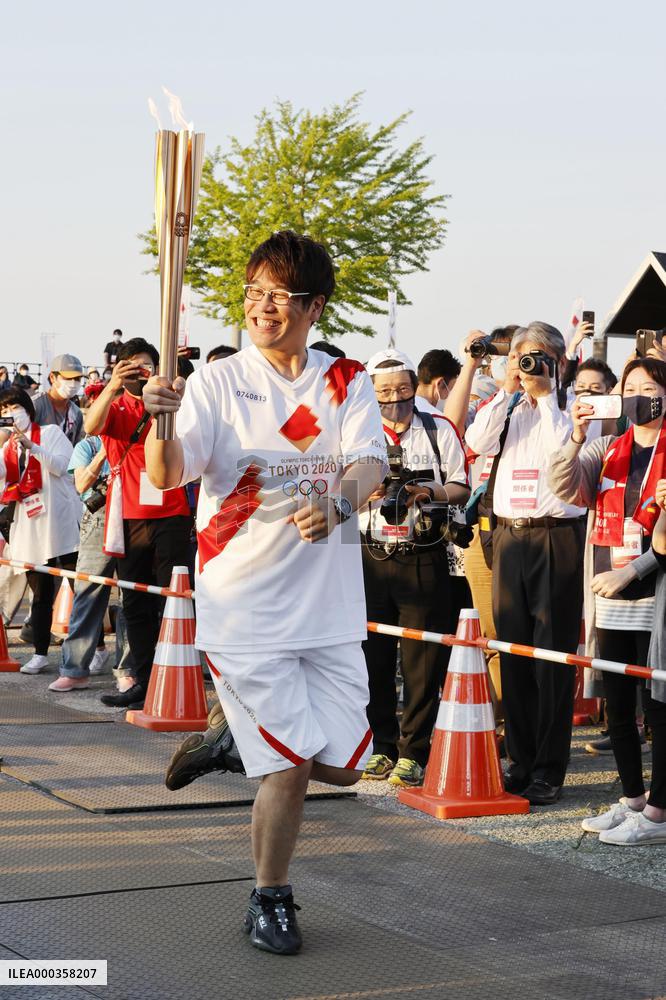 Tokyo Olympic torch relay