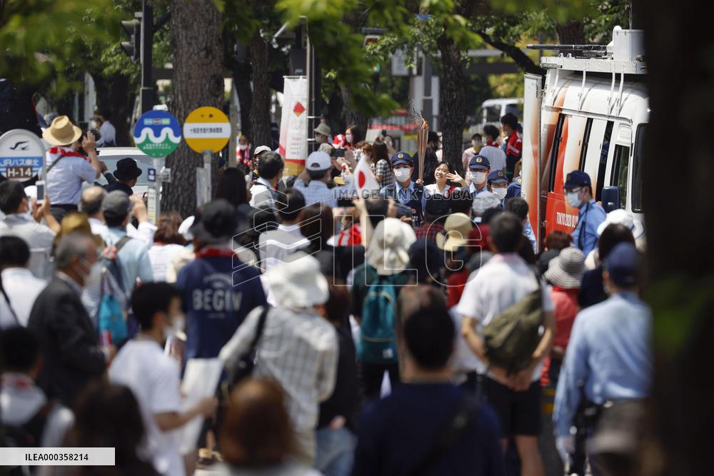 Tokyo Olympic torch relay