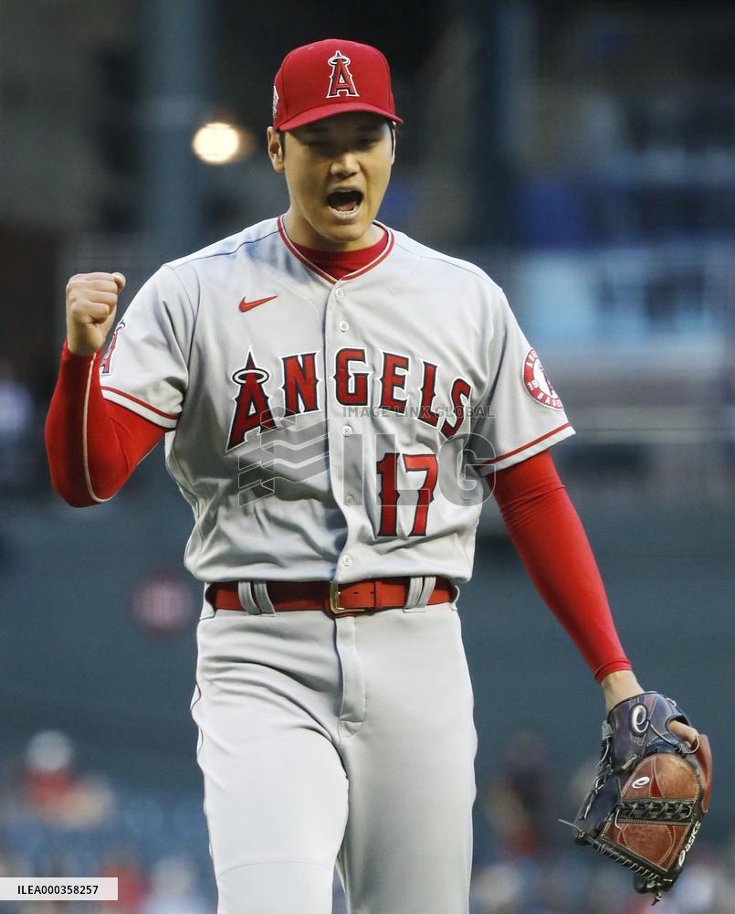 Baseball: Angels vs. D-backs