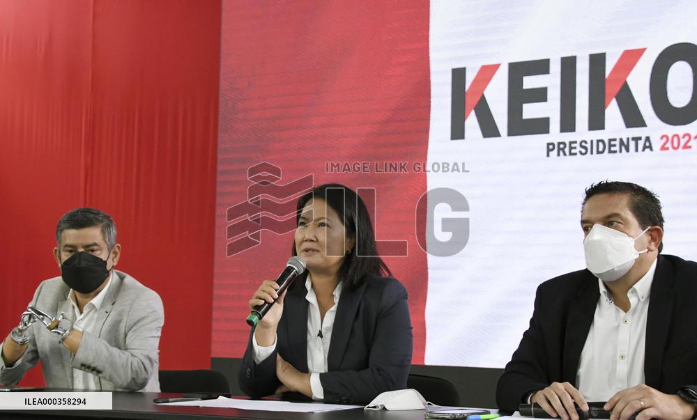 Presidential election in Peru