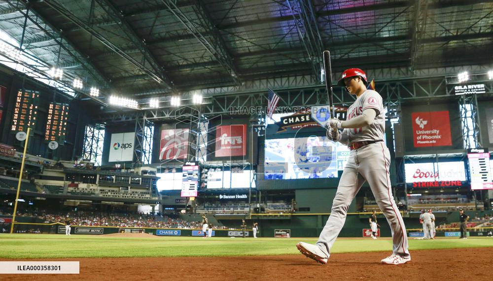 Baseball: Angels vs. D-backs