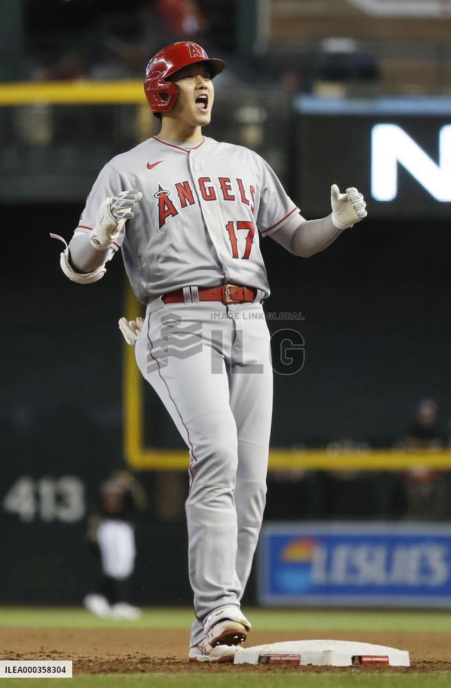 Baseball: Angels vs. D-backs