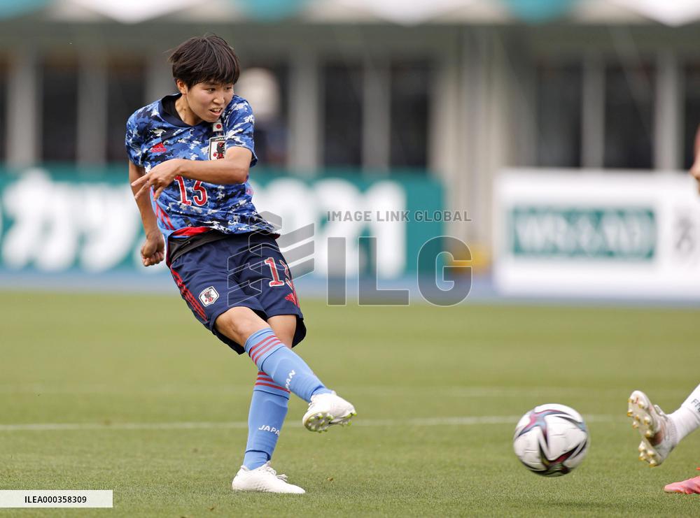 Football: Japan-Mexico women's friendly