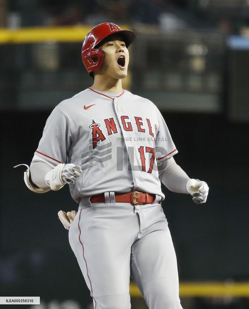 Baseball: Angels vs. D-backs