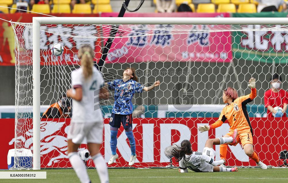 Football: Japan-Mexico women's friendly