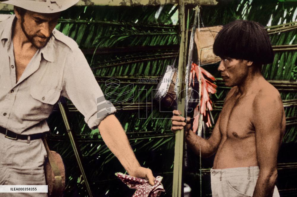 Manhunt In The Jungle film (1958)