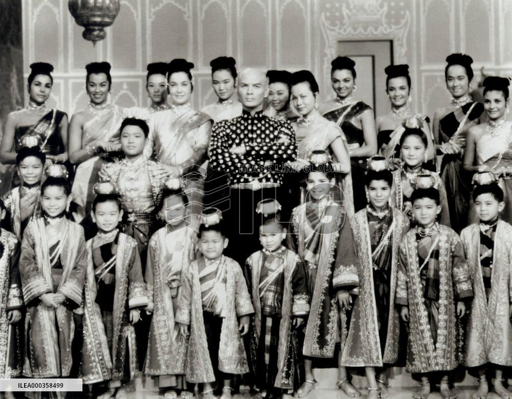 The King And I film (1956)