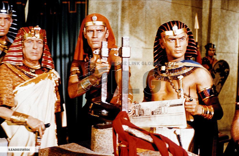 The Ten Commandments film (1956)