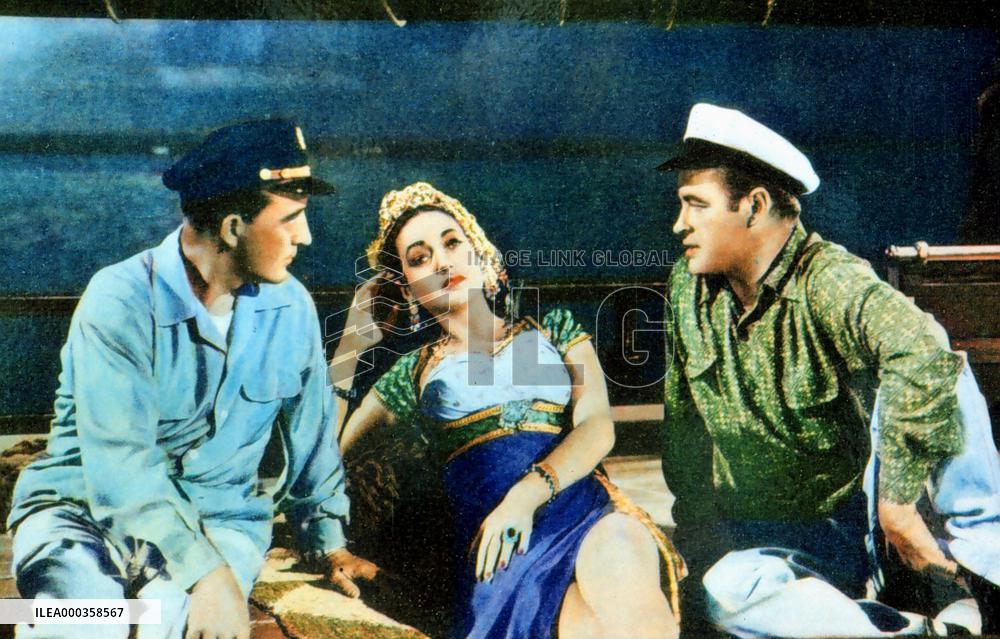 Road To Bali film (1952)