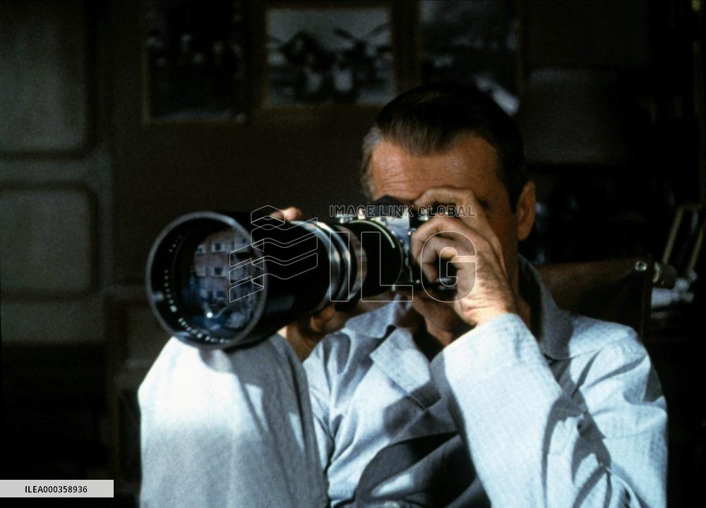 Rear Window film (1954)