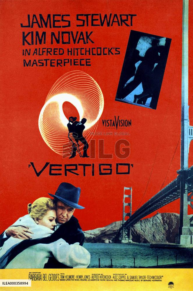 Vertigo film (1958)