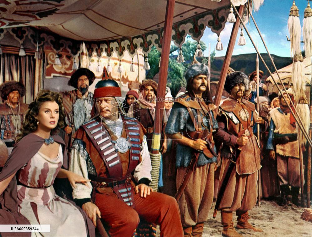 The Conqueror film (1956)